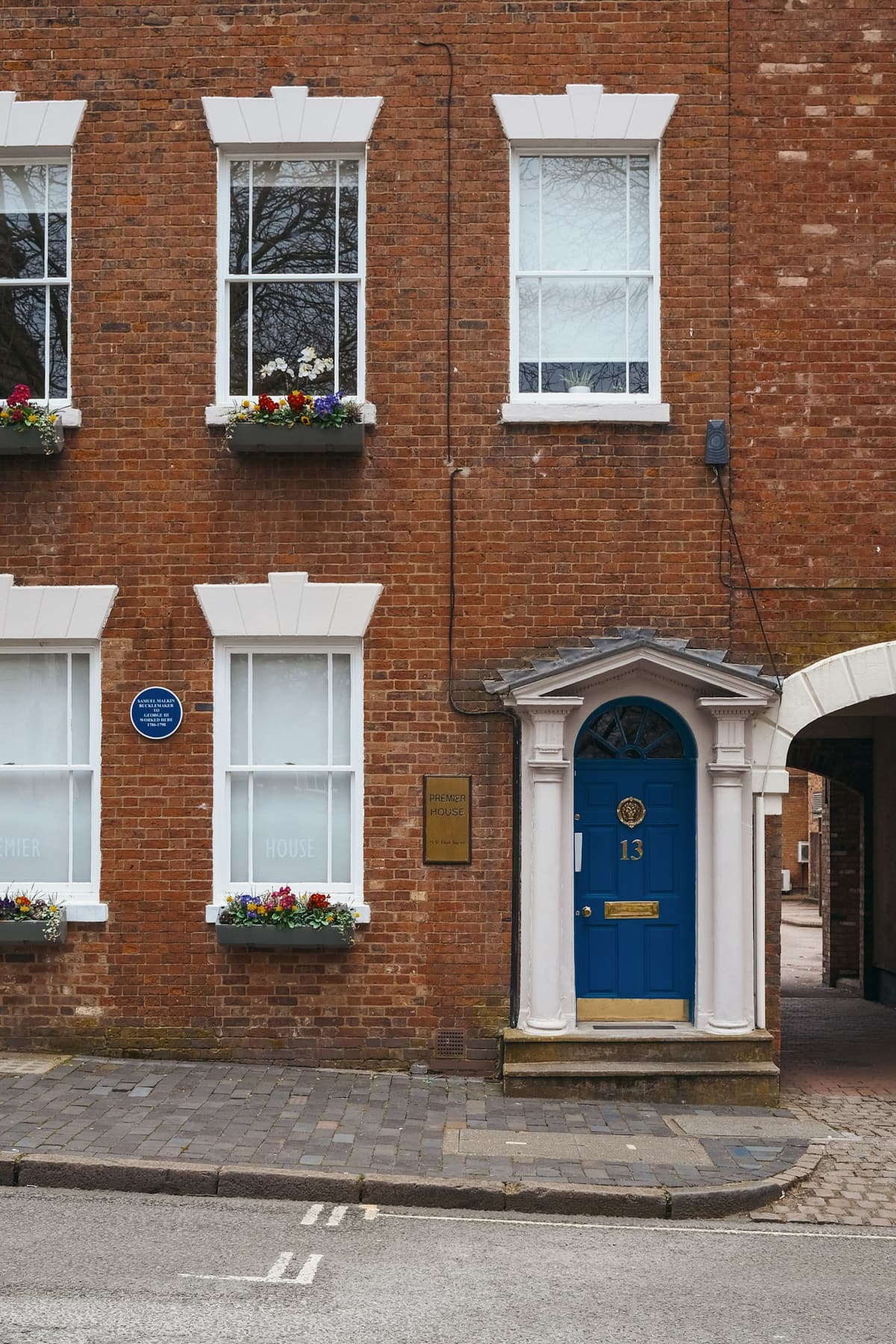 A well-kept terraced house of the kind we manage